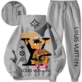 スウェットシャツとスウェットパンツのセット17