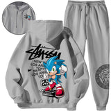 スウェットシャツとスウェットパンツのセット54