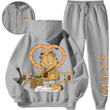 スウェットシャツとスウェットパンツのセット07