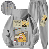 スウェットシャツとスウェットパンツのセット14