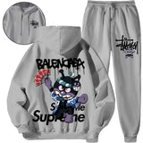 スウェットシャツとスウェットパンツのセット48