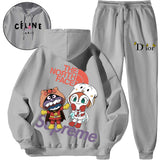 スウェットシャツとスウェットパンツのセット47