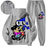 スウェットシャツとスウェットパンツのセット26