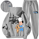 スウェットシャツとスウェットパンツのセット45