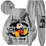 スウェットシャツとスウェットパンツのセット40