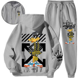 スウェットシャツとスウェットパンツのセット16