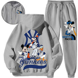 スウェットシャツとスウェットパンツのセット34