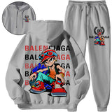 スウェットシャツとスウェットパンツのセット12