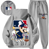 スウェットシャツとスウェットパンツのセット25