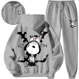 スウェットシャツとスウェットパンツのセット56