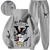 スウェットシャツとスウェットパンツのセット58