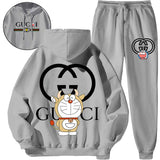 スウェットシャツとスウェットパンツのセット06