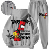 スウェットシャツとスウェットパンツのセット22