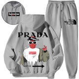 スウェットシャツとスウェットパンツのセット69