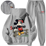 スウェットシャツとスウェットパンツのセット75