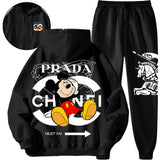 スウェットシャツとスウェットパンツのセット40