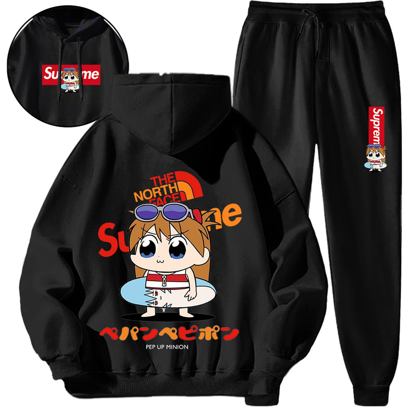 スウェットシャツとスウェットパンツのセット82