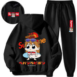 スウェットシャツとスウェットパンツのセット82