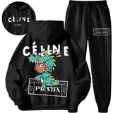 スウェットシャツとスウェットパンツのセット55