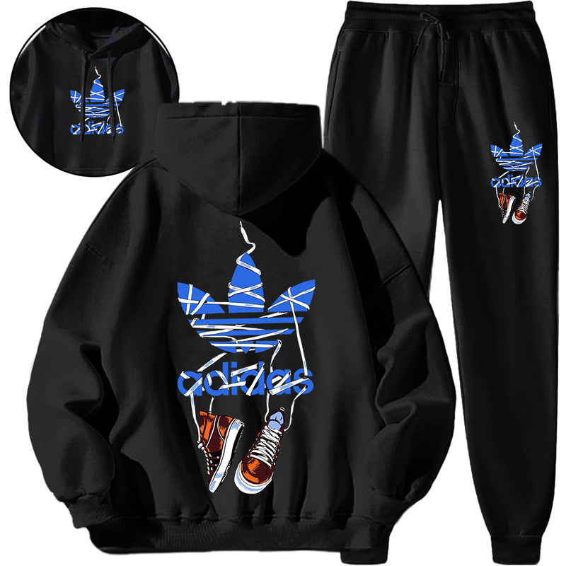 スウェットシャツとスウェットパンツのセット74