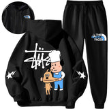 スウェットシャツとスウェットパンツのセット45