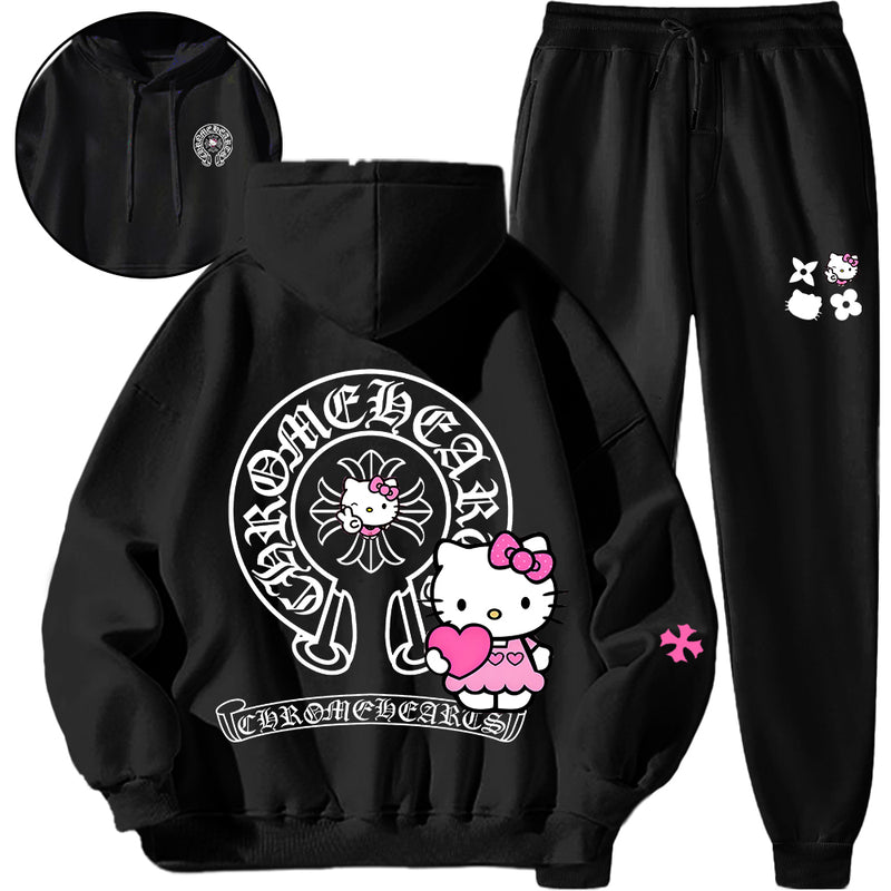 スウェットシャツとスウェットパンツのセット88