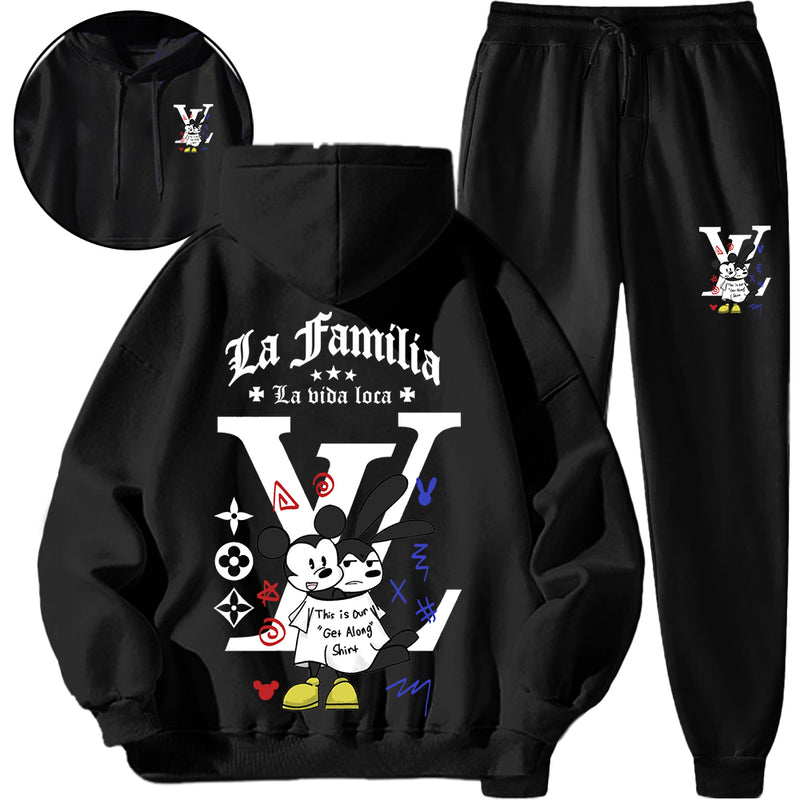 スウェットシャツとスウェットパンツのセット58