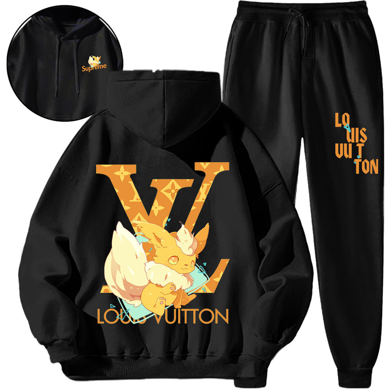 スウェットシャツとスウェットパンツのセット81