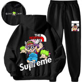 スウェットシャツとスウェットパンツのセット49