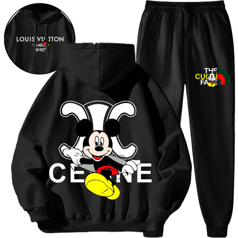 スウェットシャツとスウェットパンツのセット42