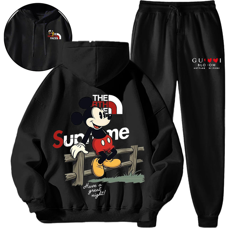 スウェットシャツとスウェットパンツのセット75