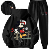 スウェットシャツとスウェットパンツのセット75