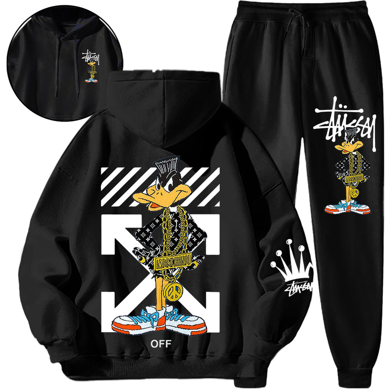 スウェットシャツとスウェットパンツのセット16