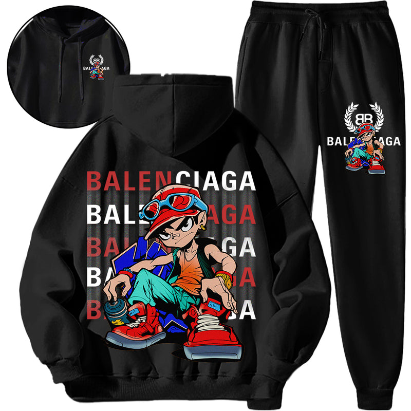 スウェットシャツとスウェットパンツのセット12