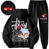 スウェットシャツとスウェットパンツのセット68