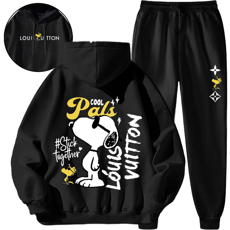 スウェットシャツとスウェットパンツのセット86