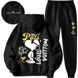 スウェットシャツとスウェットパンツのセット86