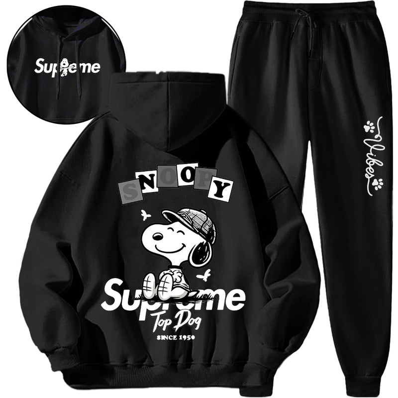 スウェットシャツとスウェットパンツのセット77