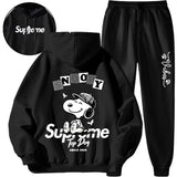 スウェットシャツとスウェットパンツのセット77