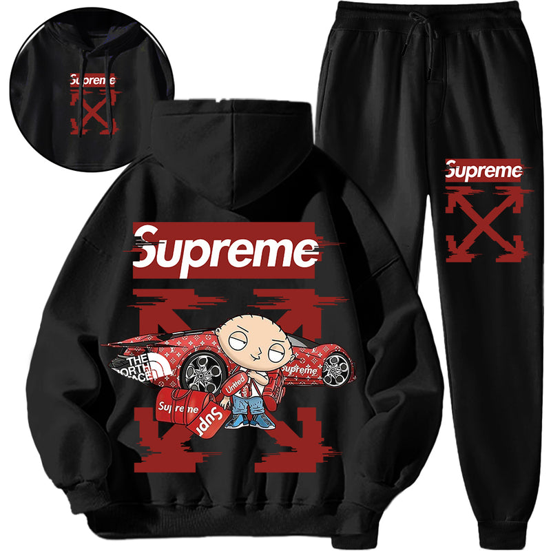 スウェットシャツとスウェットパンツのセット21