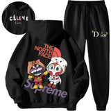 スウェットシャツとスウェットパンツのセット47