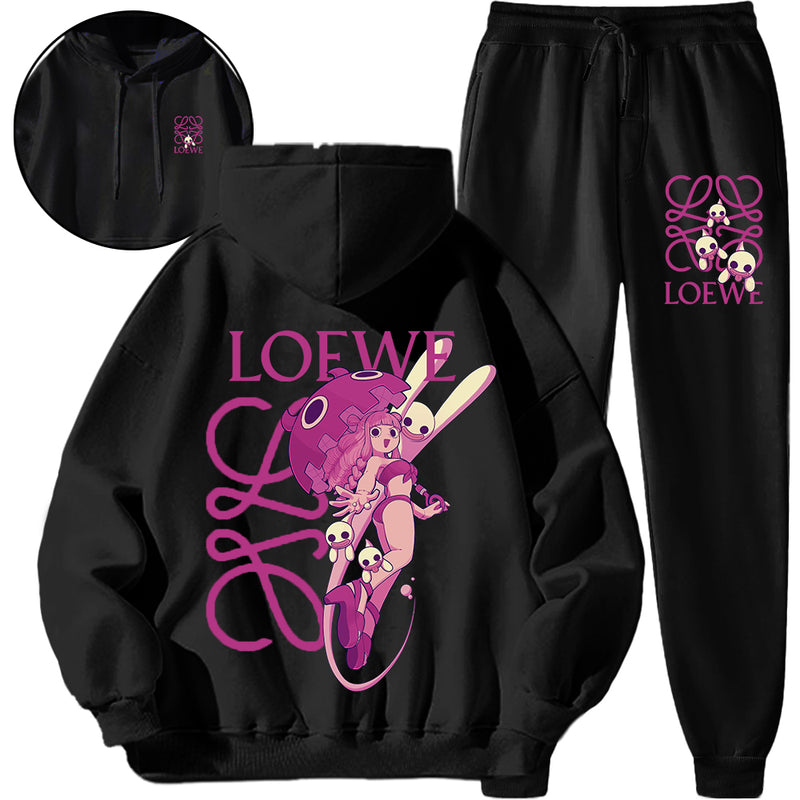 スウェットシャツとスウェットパンツのセット03