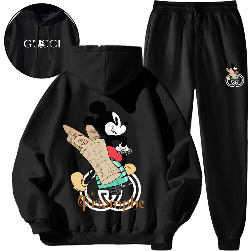 スウェットシャツとスウェットパンツのセット91