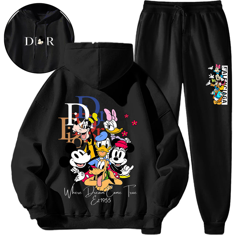 スウェットシャツとスウェットパンツのセット92