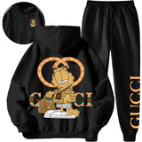 スウェットシャツとスウェットパンツのセット07