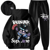 スウェットシャツとスウェットパンツのセット48