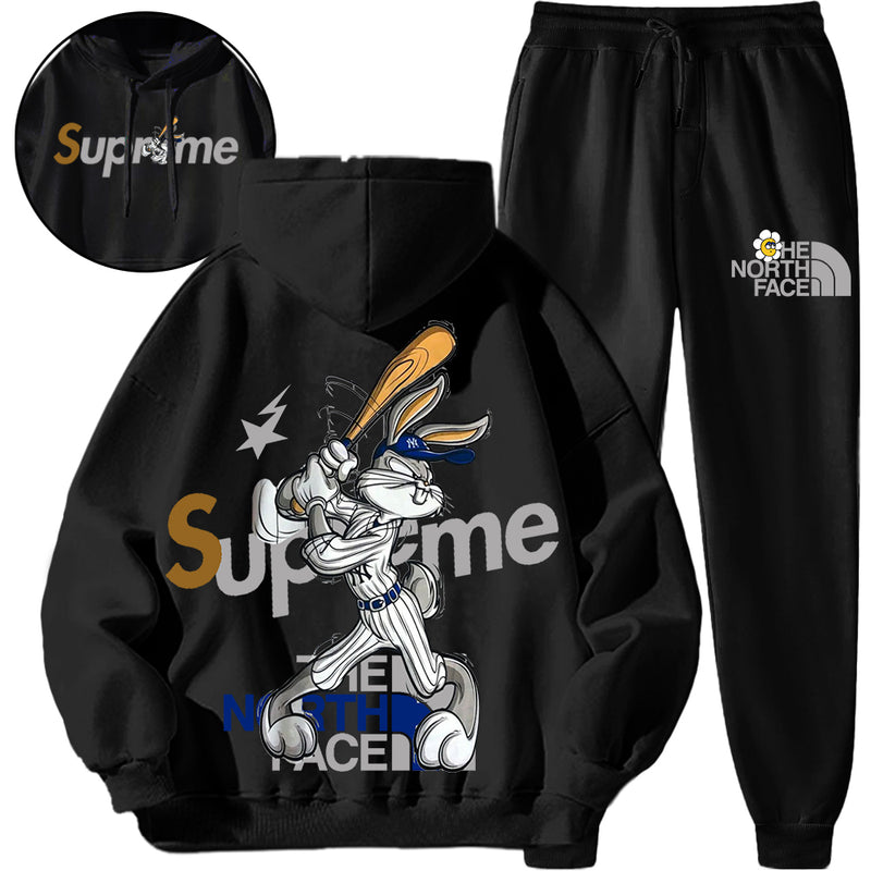 スウェットシャツとスウェットパンツのセット15