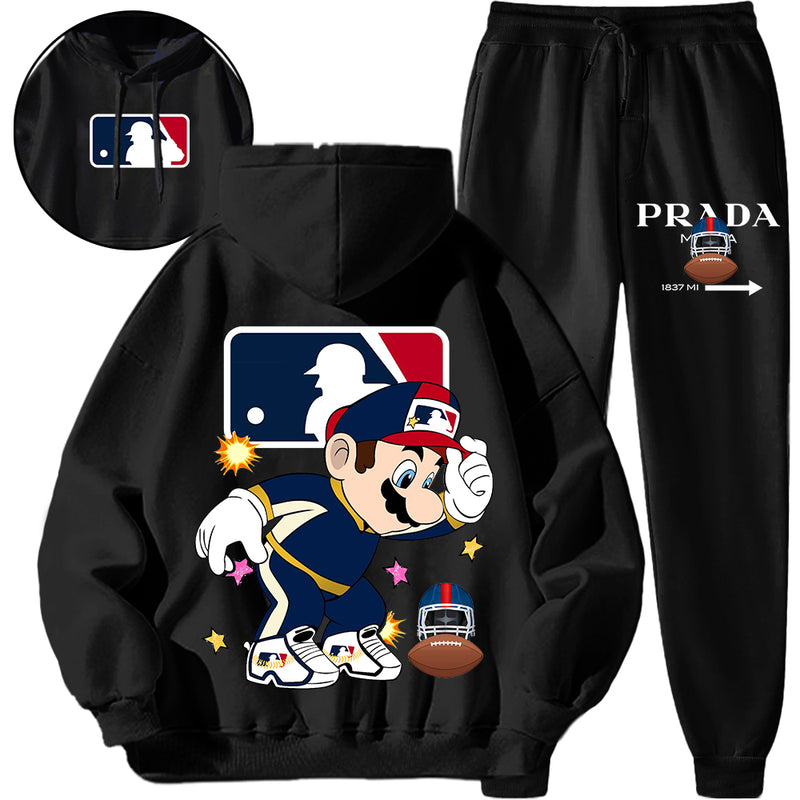 スウェットシャツとスウェットパンツのセット25