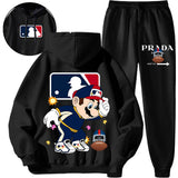 スウェットシャツとスウェットパンツのセット25