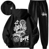 スウェットシャツとスウェットパンツのセット65